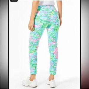 Lilly Pulitzer Multicolor Ankle Pants